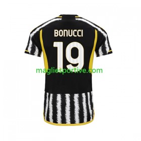 Completo Calcio Juventus Leonardo Bonucci 19 Divisa Prima 2023-2024